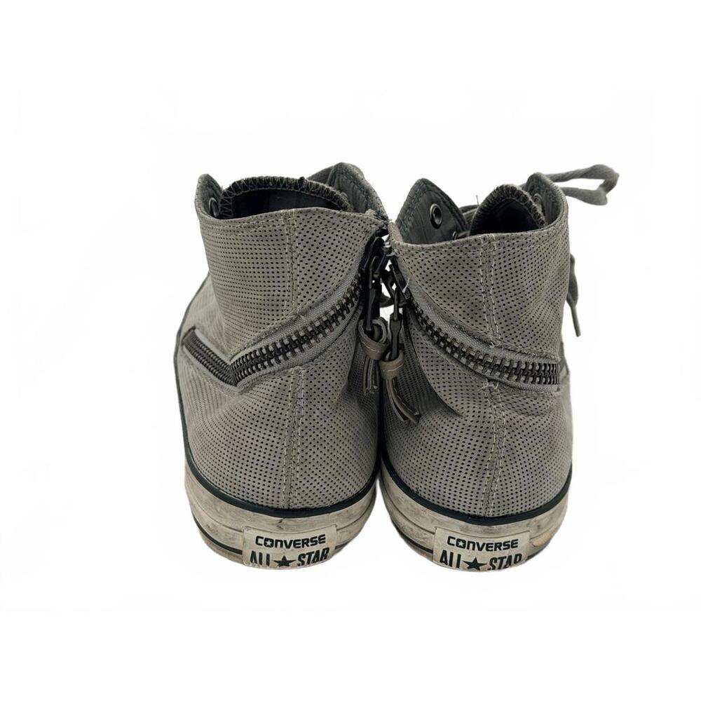 Converse x Varvatos Chuck Taylor Hi 151283C US12 Grey w/ Zip - Picture 5 of 9